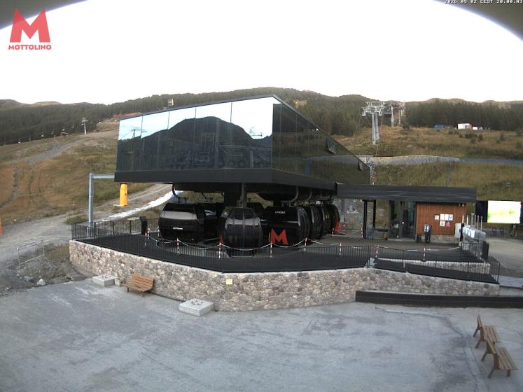Arrivo pista Mottolino – Livigno