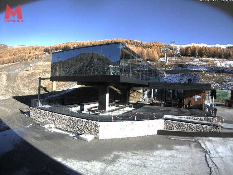 Arrivo pista Mottolino – Livigno