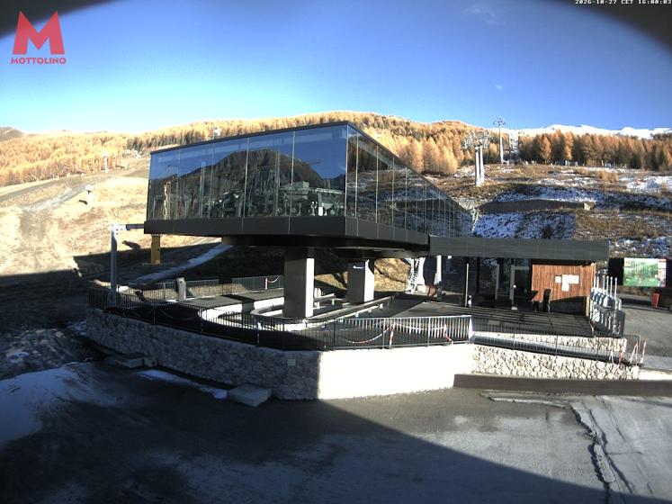 Arrivo pista Mottolino – Livigno